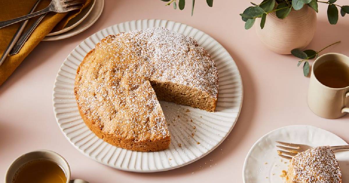 Pilk London Fog Cake