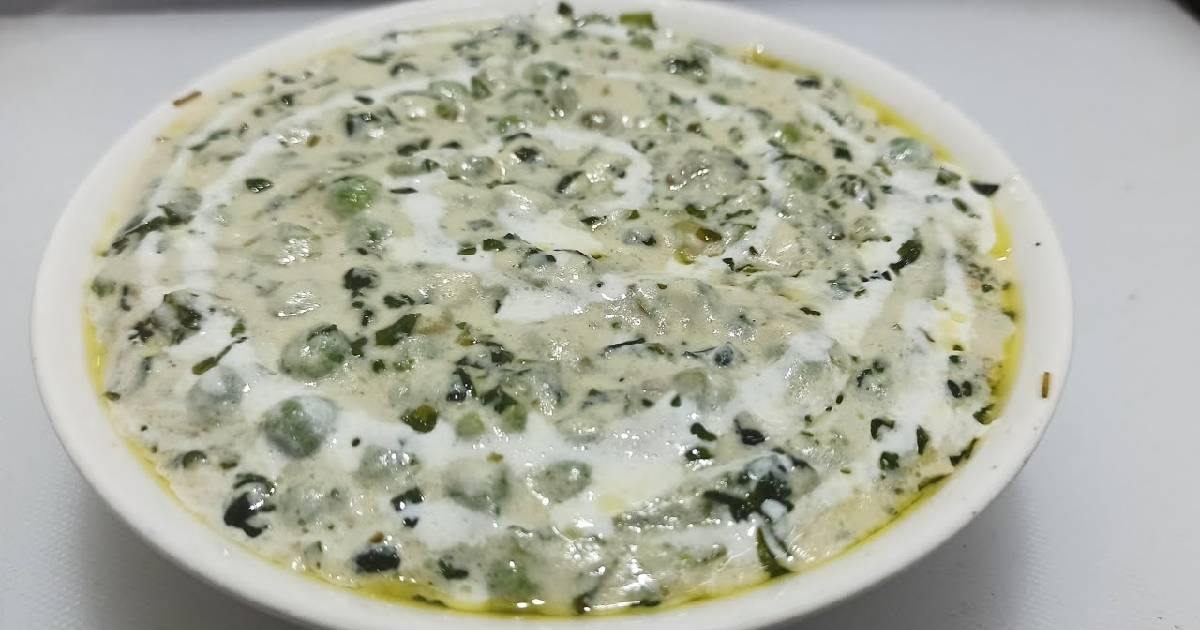 Methi Mutter Malai