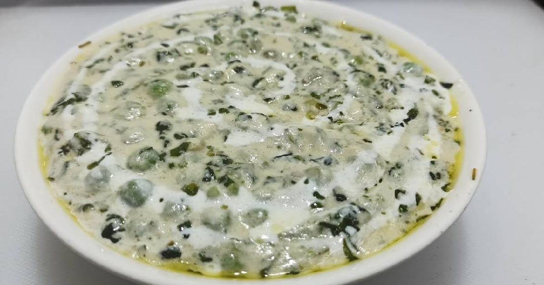 Methi Mutter Malai