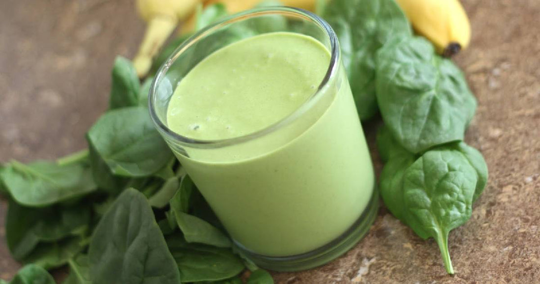 Spinach Pilk Green Smoothie