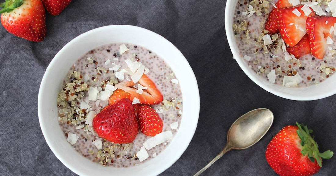 Strawberry Chia Pudding